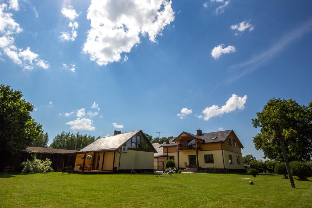 Brivdienu Majas Parupes Bauska Habitación foto
